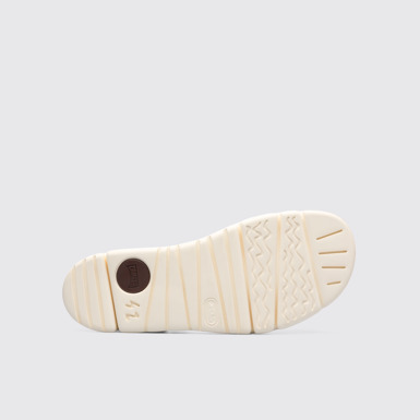 The sole of Oruga Multicolor Sandals for Men