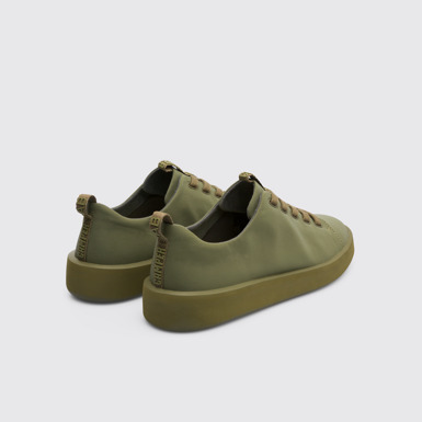 Back view of Courb Green Sneakers for Men