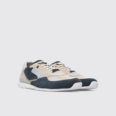 Front view of Nothing Men’s multi-colored sneaker