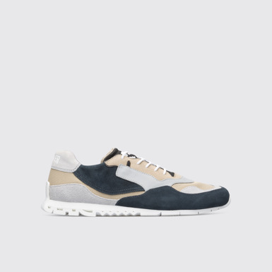 Side view of Nothing Men’s multi-colored sneaker