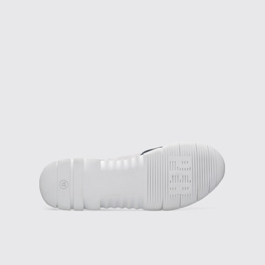 The sole of Nothing Men’s multi-colored sneaker