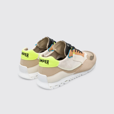 Back view of Nothing Men’s sneaker