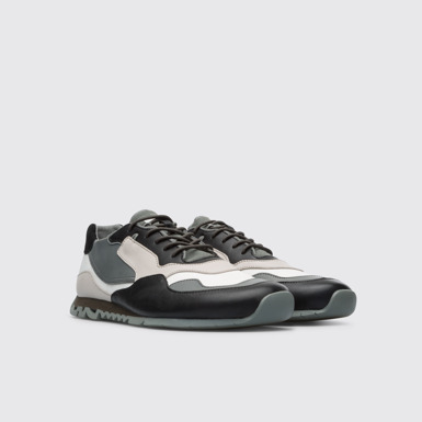 Front view of Nothing Multicolored sneaker for men