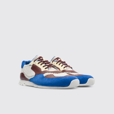 Front view of Nothing Multicolored sneaker for men