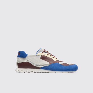 Side view of Nothing Multicolored sneaker for men