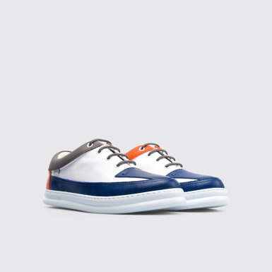 Front view of Twins Multicolor Sneakers for Men