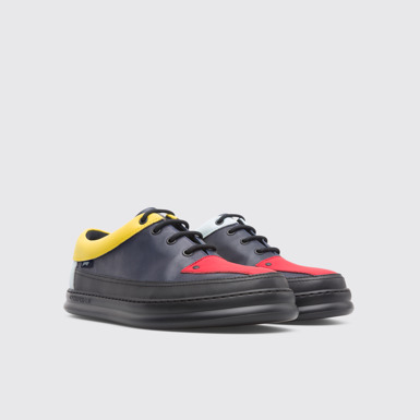 Front view of Twins Multicolor Sneakers for Men