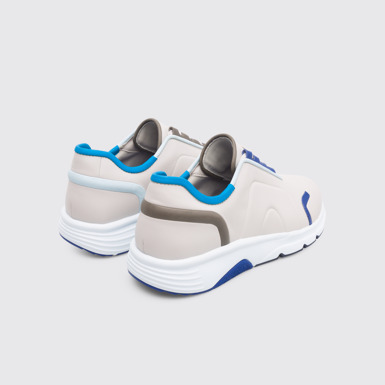 Back view of Twins Multicolor Sneakers for Men