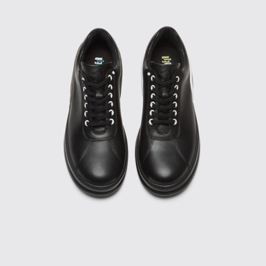 Overhead view of Twins Black Sneakers for Men