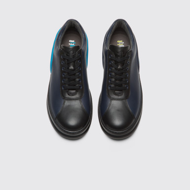 Overhead view of Twins Multicolor Sneakers for Men