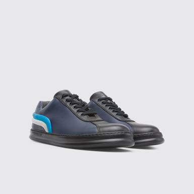 Front view of Twins Multicolor Sneakers for Men