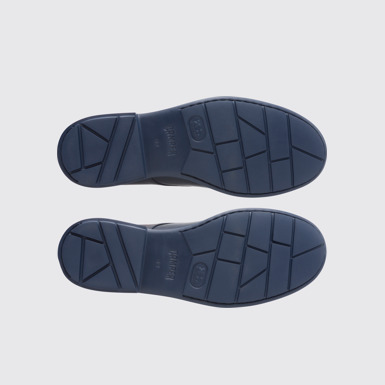 The sole of Twins Blue Formal Shoes for Men