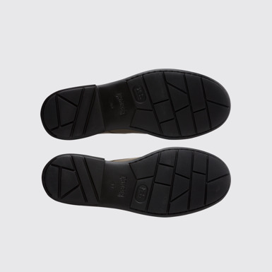 The sole of Twins TWINS men's shoes with rounded shoe