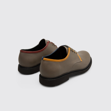 Back view of Twins TWINS men's shoes with rounded shoe