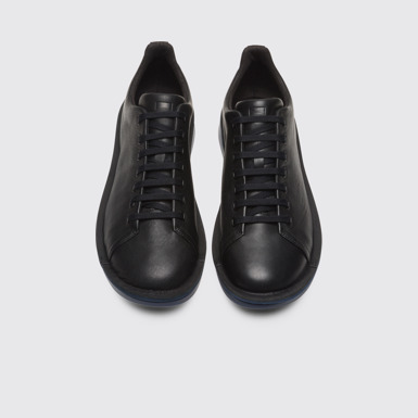 Overhead view of Formiga Black Casual Shoes for Men