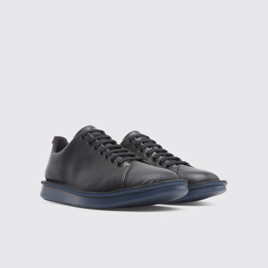 Front view of Formiga Black Casual Shoes for Men