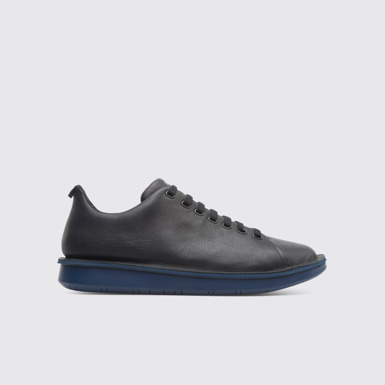 Side view of Formiga Black Casual Shoes for Men