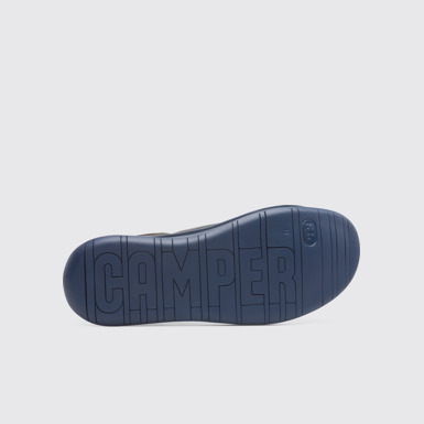 The sole of Formiga Black Casual Shoes for Men
