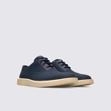 Front view of Bill Navy Oxford for men