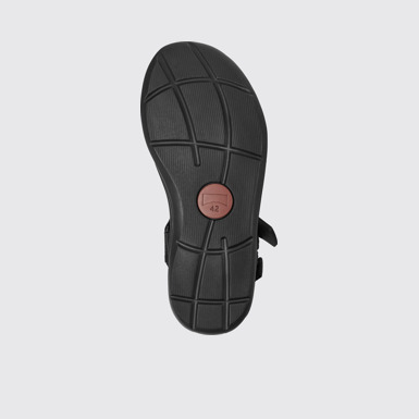 The sole of Match Men’s black sandal