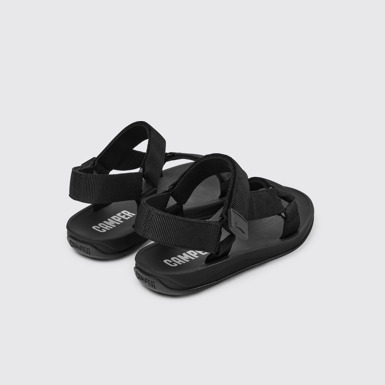 Back view of Match Men’s black sandal