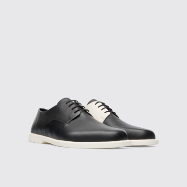 Twins Blucher negro para hombre