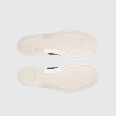 Twins Blucher negro para hombre