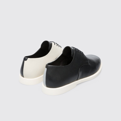 Twins Blucher negro para hombre