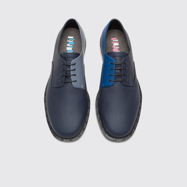 Twins Blucher azul marino para hombre