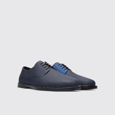 Twins Blucher azul marino para hombre