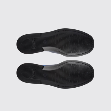 Twins Blucher azul marino para hombre