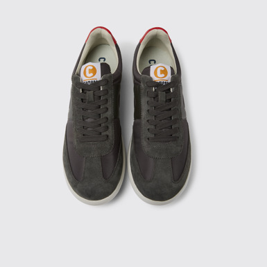 Overhead view of Pelotas XLite Dark grey sneaker for men