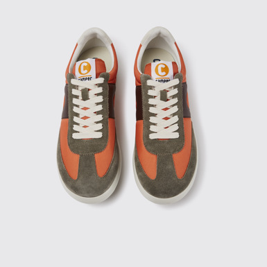 Overhead view of Pelotas XLite Multicolor sneakers for men