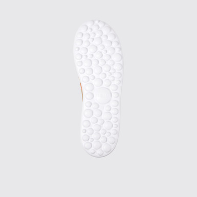 Pelotas XLite Sneakers marrones y naranjas para hombre