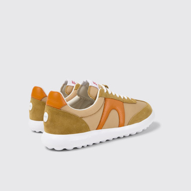Pelotas XLite Sneakers marrones y naranjas para hombre