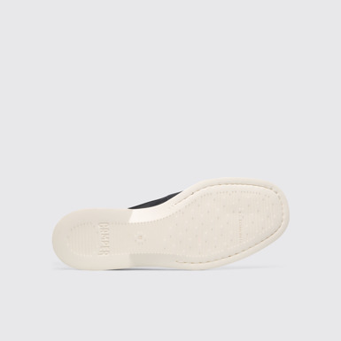 The sole of Judd Dark gray lace-up shoe for men