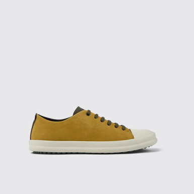 Twins Zapatos multicolores de piel y nobuk para hombre