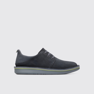 Side view of Formiga Men’s dark gray shoe