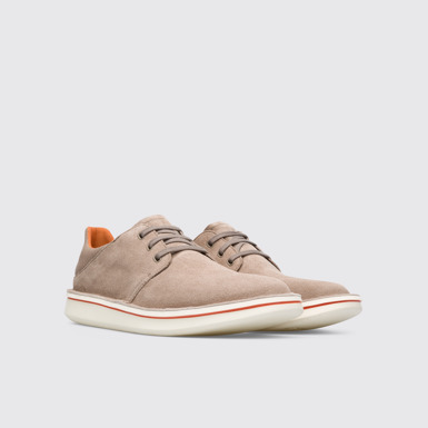 Front view of Formiga Men’s grey shoe