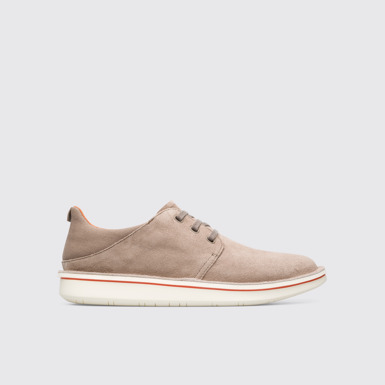 Side view of Formiga Men’s grey shoe