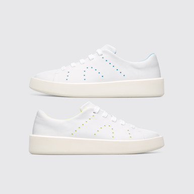 Side view of Twins White men’s sneaker