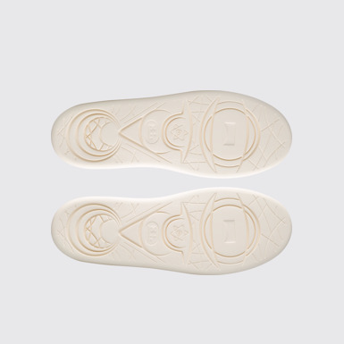 The sole of Twins White men’s sneaker
