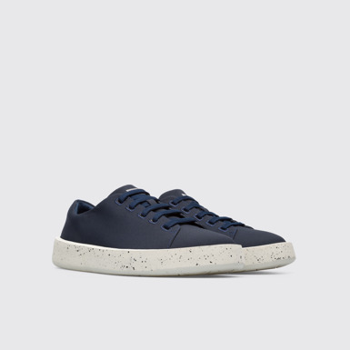 Front view of Ecoalf Navy men’s sneaker
