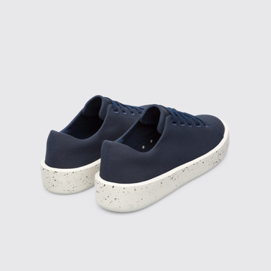 Back view of Ecoalf Navy men’s sneaker