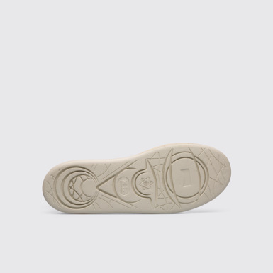 The sole of Courb Black sneaker for men