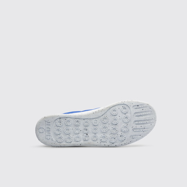 The sole of Peu Touring Blue sneaker for men
