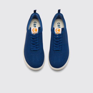 Overhead view of Pelotas XLite Blue sneaker for men