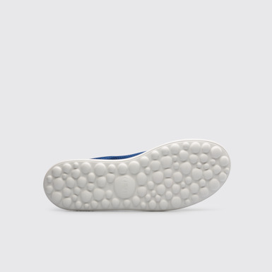 The sole of Pelotas XLite Blue sneaker for men