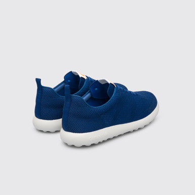 Back view of Pelotas XLite Blue sneaker for men