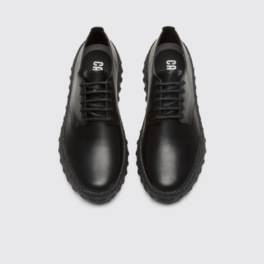 Ground Zapato negro para hombre